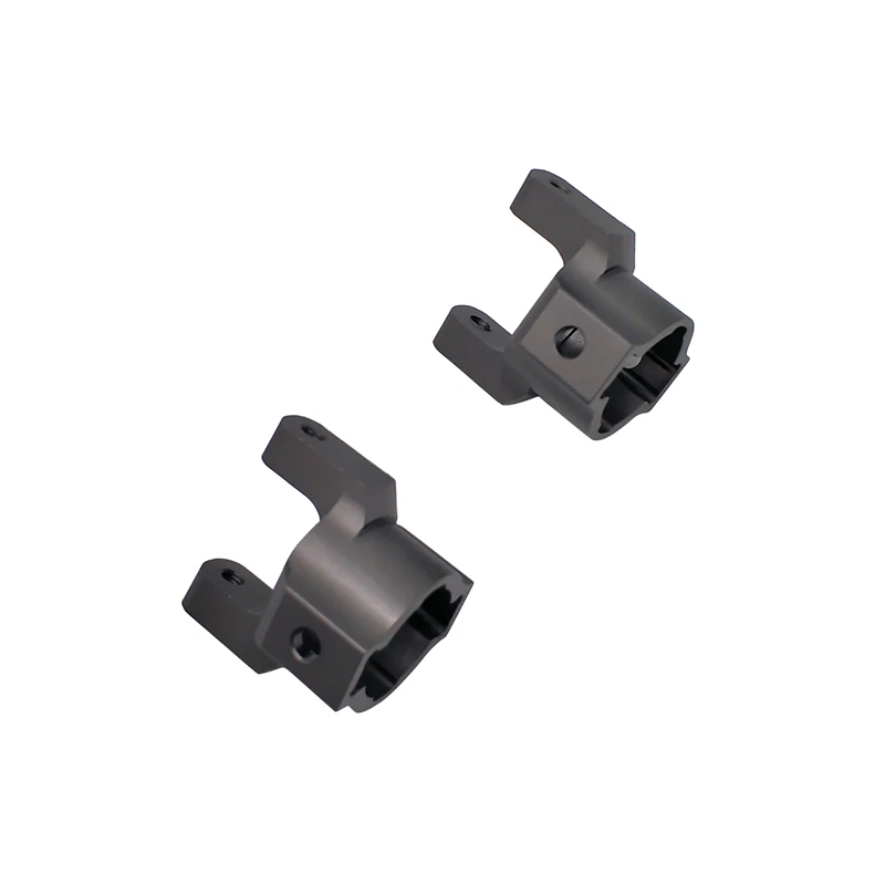 RC 1/10 CAR Axial SCX10 Upgraded Accessories METAL Front Knuckle + Steering Link Rod C Hub Carrier Rear Axle Lock Out | Электроника