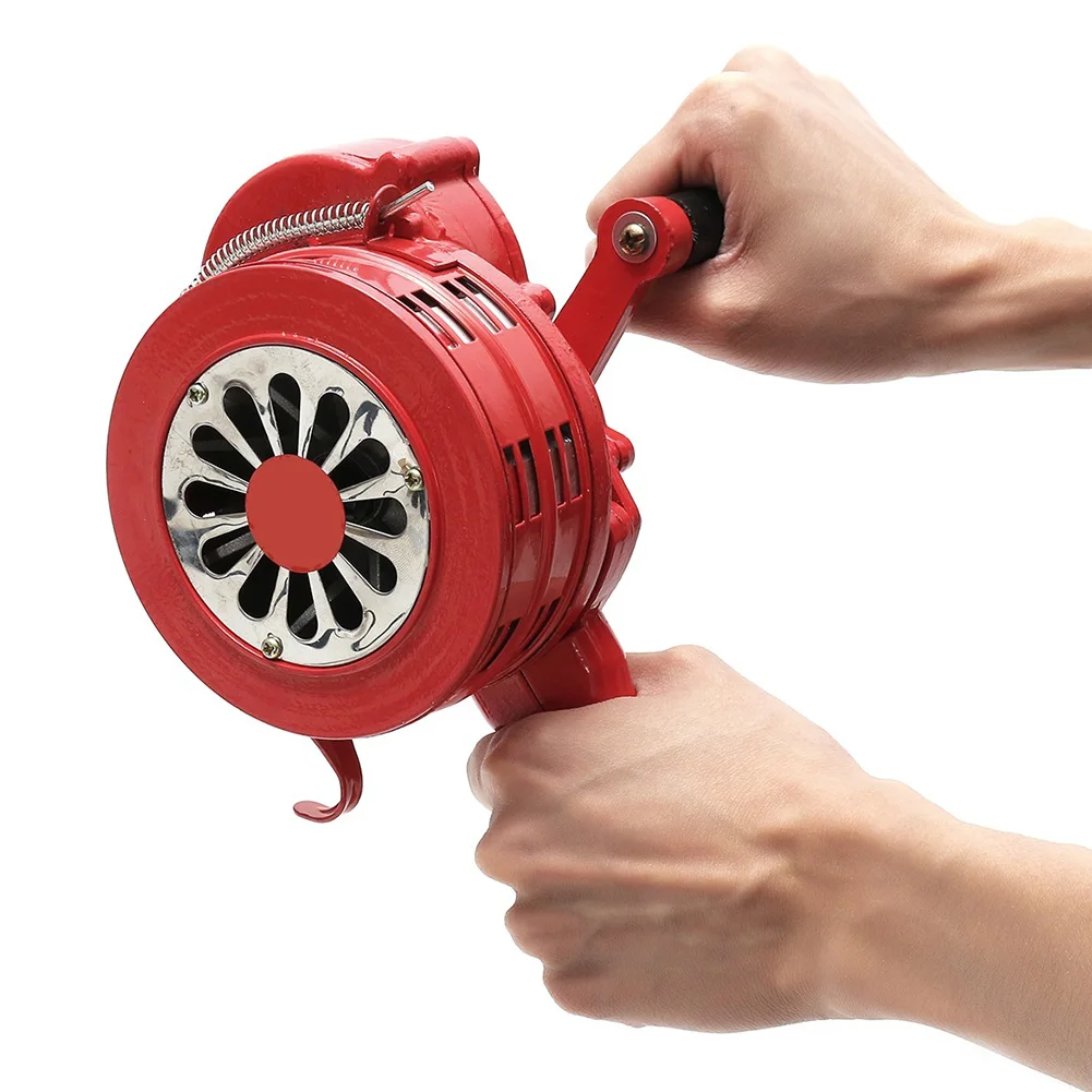 Ручной кривошипный воздушный рейд безопасности сирена пожарная Аварийная
