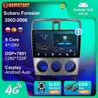 Автомагнитола для Subaru Forester SG 2004-2008 Android 9 дюймов стерео Мультимедийный плеер 2din радио автостерео Carplay DSP GPS без DVD
