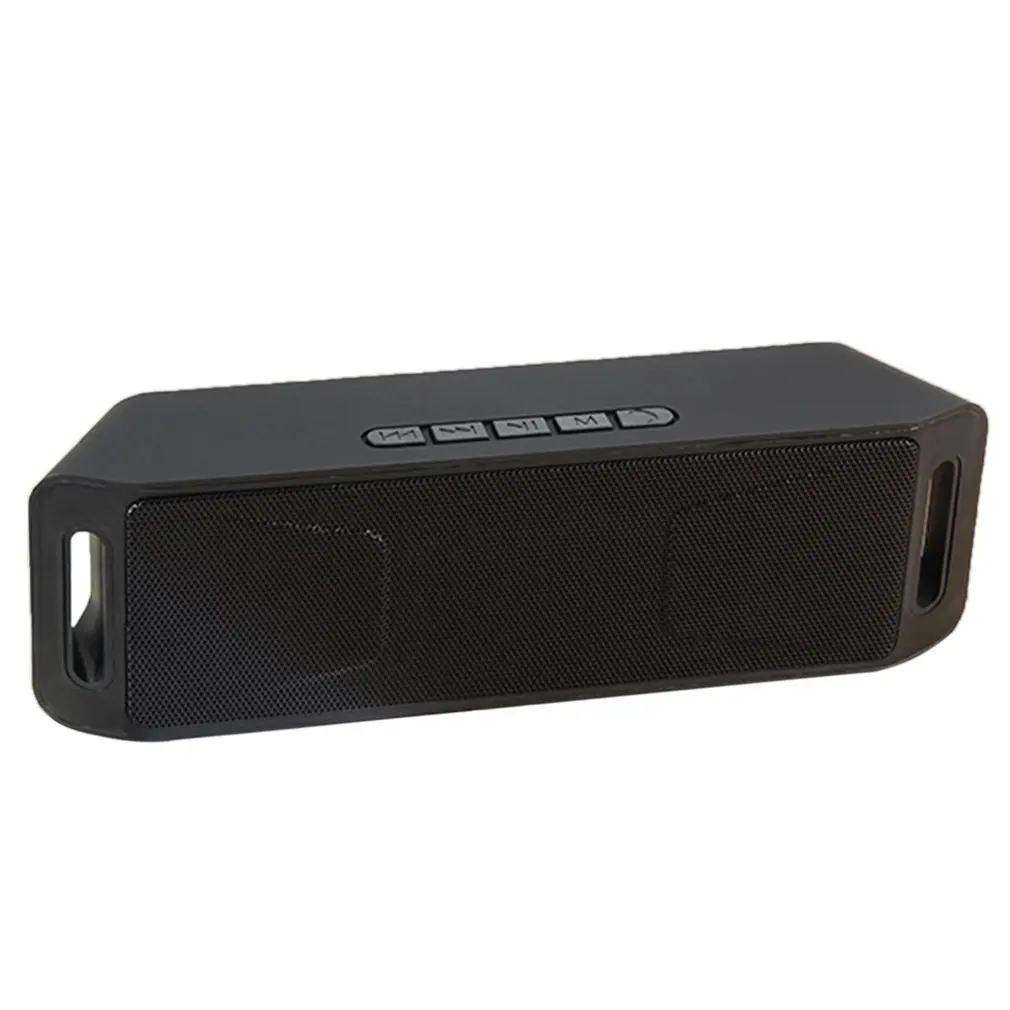 SC208 беспроводной открытый динамик двойной мини портативный сабвуфер компьютер