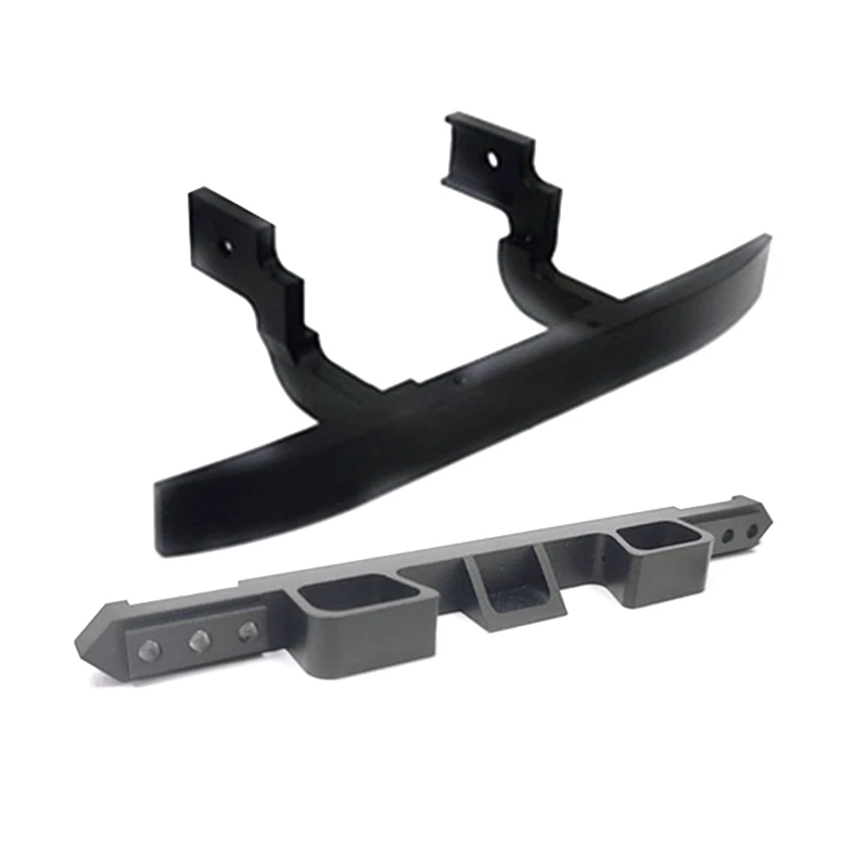 1pcs Remote Control Car Accessories Upgrade Metal Front Bumper Guard &amp Rear for WPL-Black | Игрушки и хобби