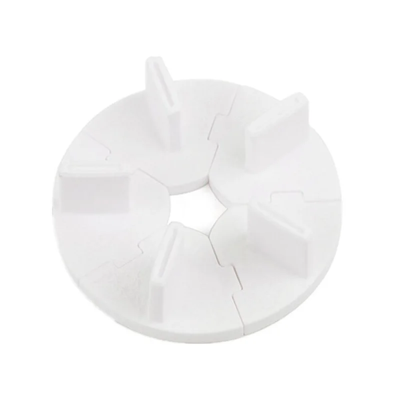 Подставка для практики маникюра Addfavor 5 шт. со съемной обучающей рамкой накладные