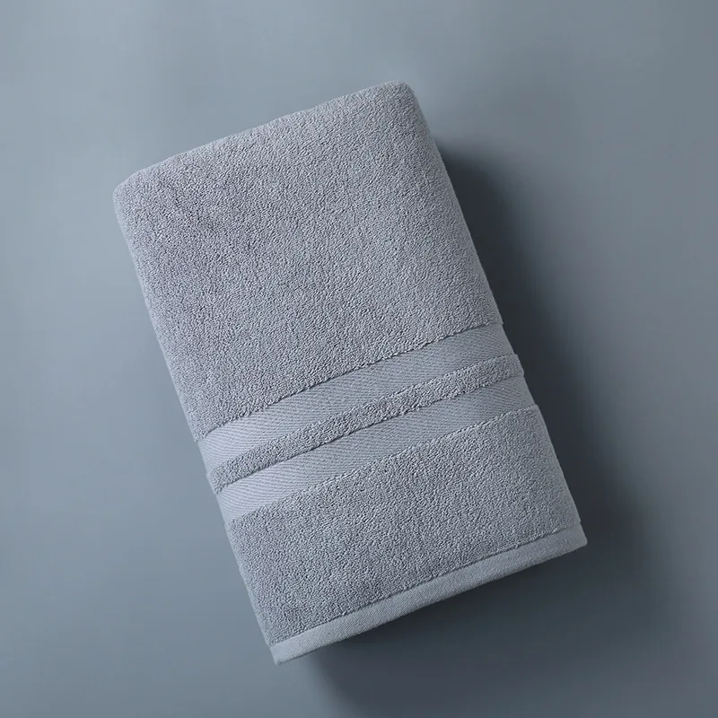 

Luxury Designer Towels Bathroom Platinum Satin 100% Cotton 5-10s Absorption Soft and Skin-friendly Bath Towel Beach Towel