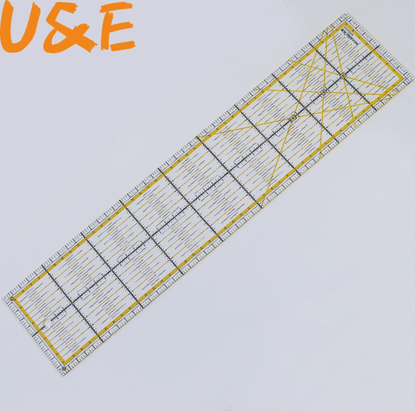 

12*6" Sewing Ruler Quilting Ruler Garment Ruler Sewing Measuring Tools 3mm Thickness KPR1206