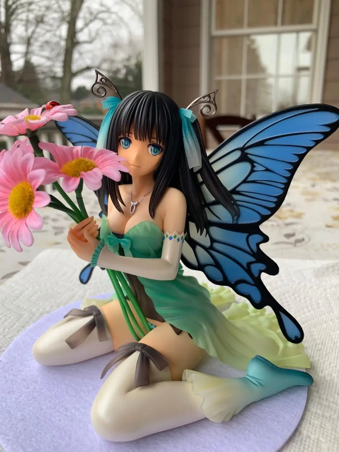 Экшн-фигурки KOTOBUKIYA TONY Aion Rine фигурка из четырех листьев хранителя мира