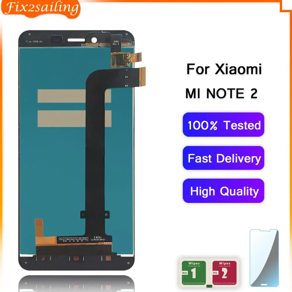 ЖК-дисплей fix2sail с сенсорным экраном и дигитайзером в сборе для Xiaomi Redmi Note 2