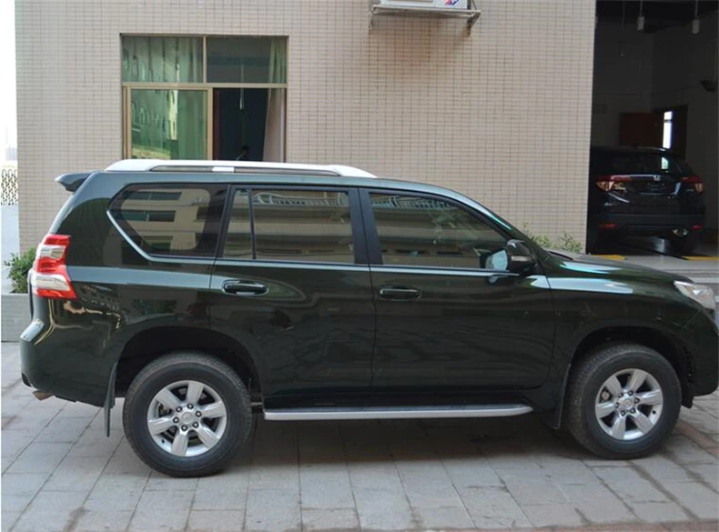Багажник на крышу для TOYOTA LAND CRUISER PRADO 150 2010-2021 рейки из алюминиевого сплава