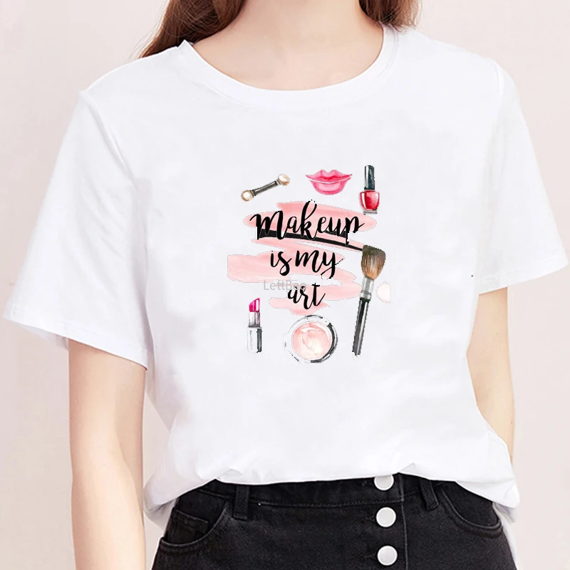 Женская футболка в стиле Харадзюку Стильная летняя с принтом 90 х|Футболки| |