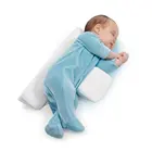 Детская боковая подушка для сна, регулируемая подушка на танкетке для младенцев, антирулонная подушка, треугольное позиционирование, детская подушка