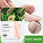 Экстракт никотинамид, мягкая гладкая маска для ног, увлажняющая питательная маска для ног, глубокий ремонт, отшелушивающая осветляющая маска для ног TSLM1
