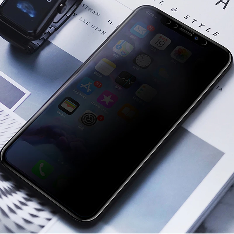Антишпионское закаленное стекло для xiaomi mi 9t pro 8 9 se a3 mi a3 mi 9t стекло redmi 8 8a 7a k20 note 7 8 Pro защита экрана конфиденциальности