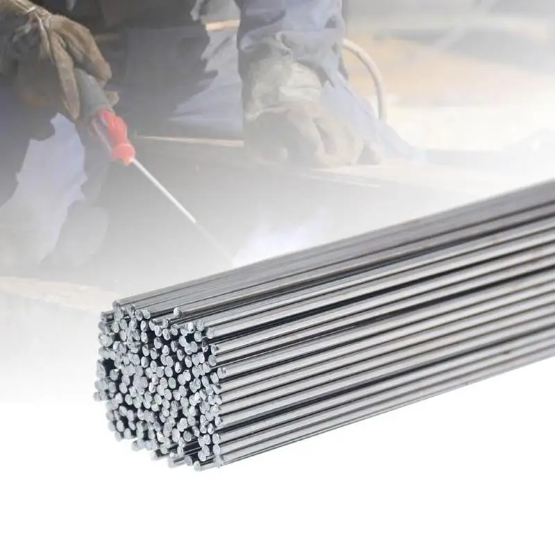

10Pcs Aluminum Welding Rod 1.6/2MM Brazing Low Temperature Aluminum Solder Rod