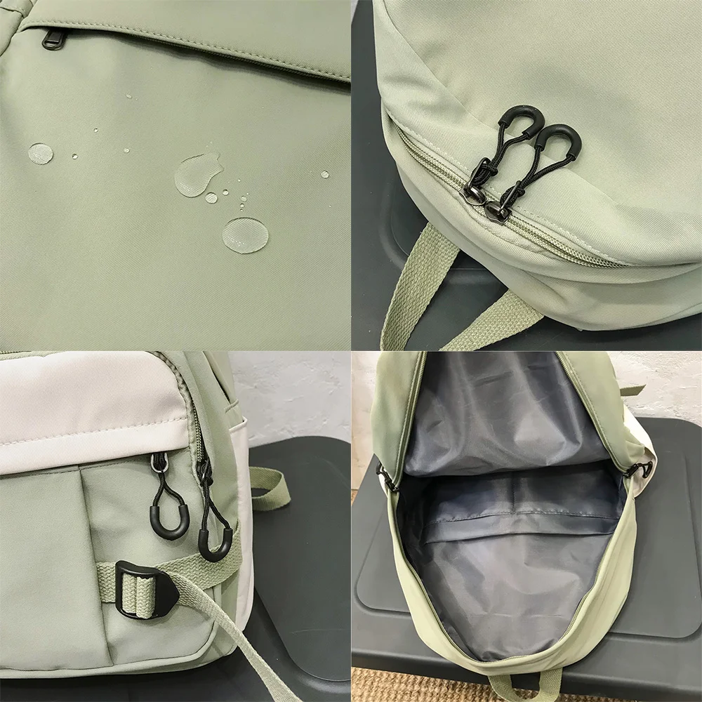 

Cute Student Backpack Harajuku Women Waterproof Shoulder Bag Girl Kawaii Travel Backpacks Female School Bag for Teenage Mochilas