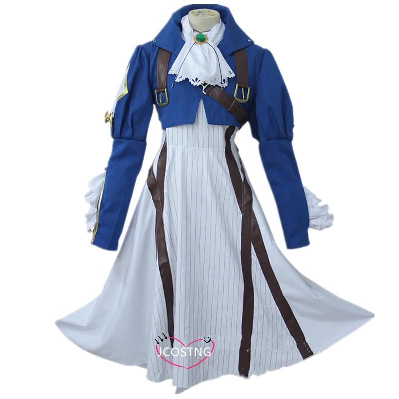 Костюм Вайолет эвергарден для косплея Женский костюм Хэллоуина |