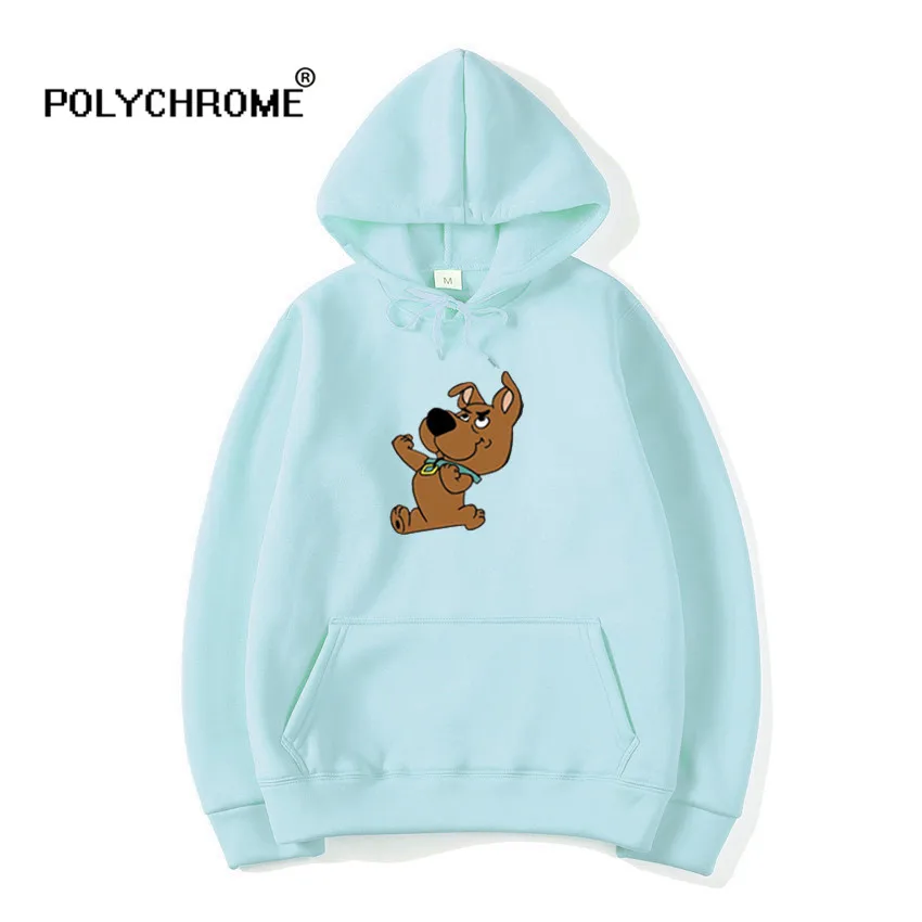 

Зимняя модная Толстовка Оверсайз с принтом милой собаки, милые толстовки, мужские и женские пуловеры, толстовка с капюшоном для мужчин и жен...