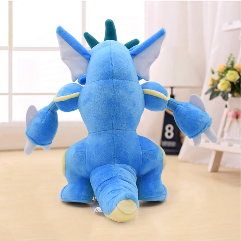 Новинка 12 дюймов Супер Gyarados Мега плюшевые куклы игрушки аниме мультфильм мягкие чучела животных плюшевые для детей Рождество лучший подарок 31 см