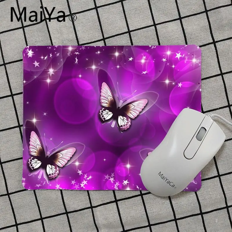 

Babaite Top Quality Flower Butterfly Unique Desktop Pad Game Mousepad Top Selling Wholesale Gaming Pad mouse