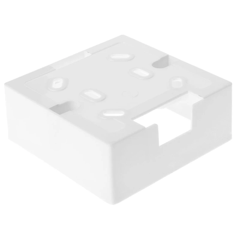 

86*86mm Wall Mounted Junction Box for thermostat Temperature Controller Box Case 23GB