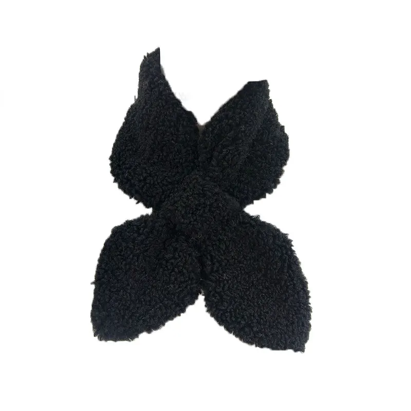 Осенне-зимний Универсальный шарф из имитации овечьей шерсти двухсторонний