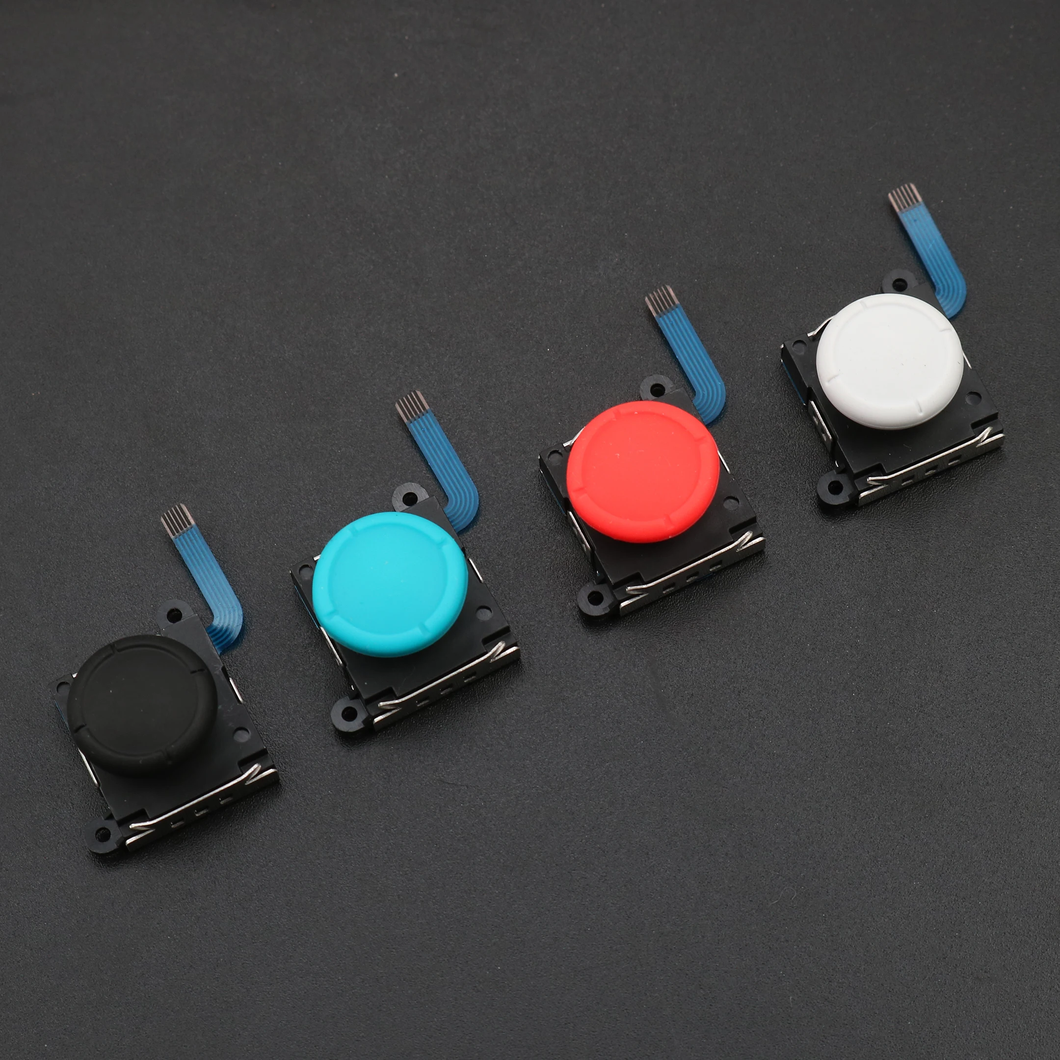 Оригинальный 3D Аналоговый джойстик YuXi Joy-Con запасной комплект для ремонта