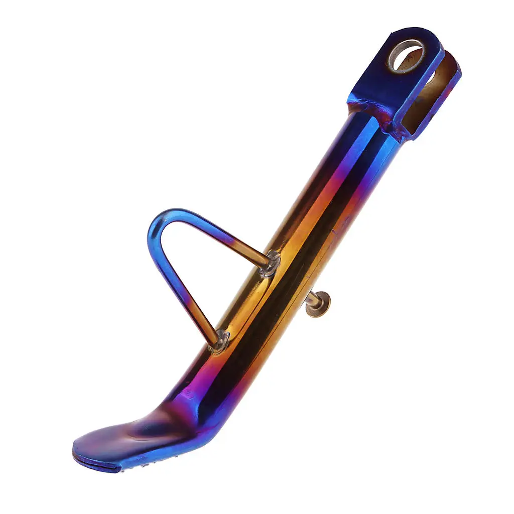 

Motorcycle Stainless Steel Kickstand Parking Rack Support Side Stand Foot