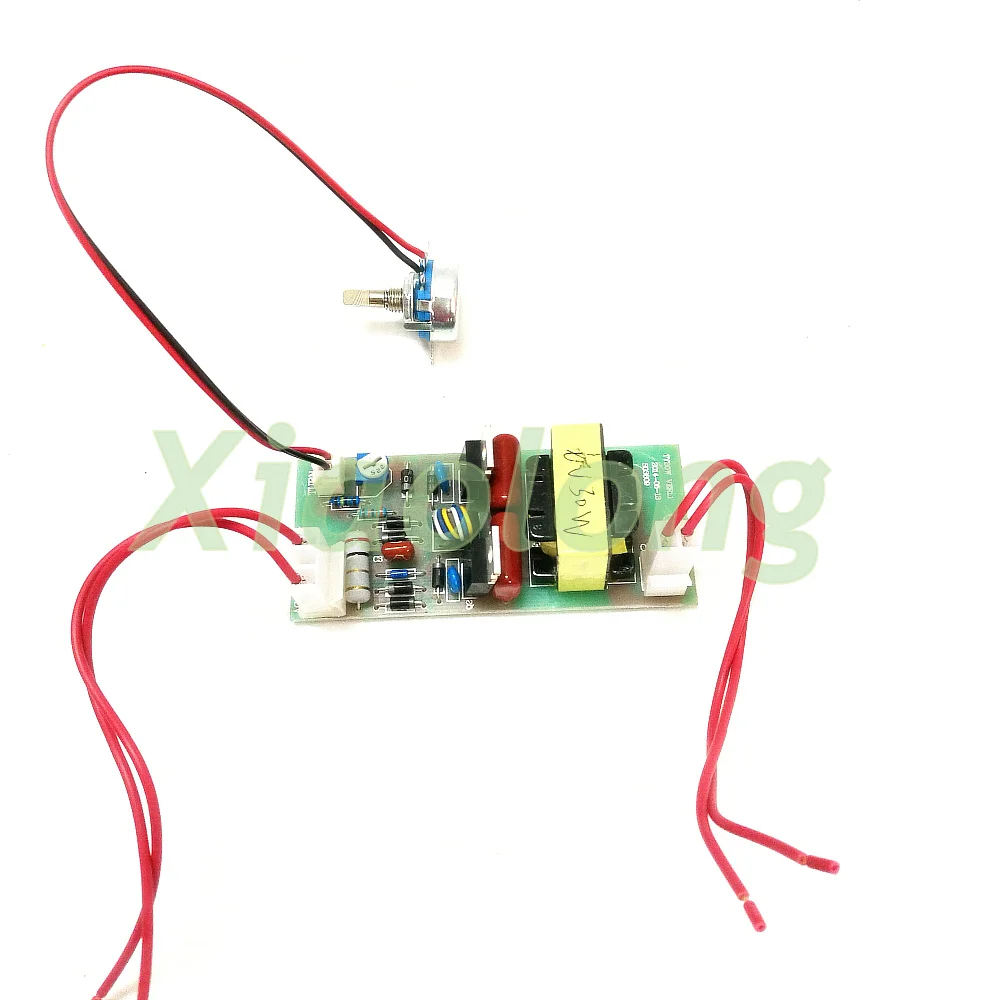 TY30W электронный трансформатор для галогенной лампы 6V30W микроскопа источник