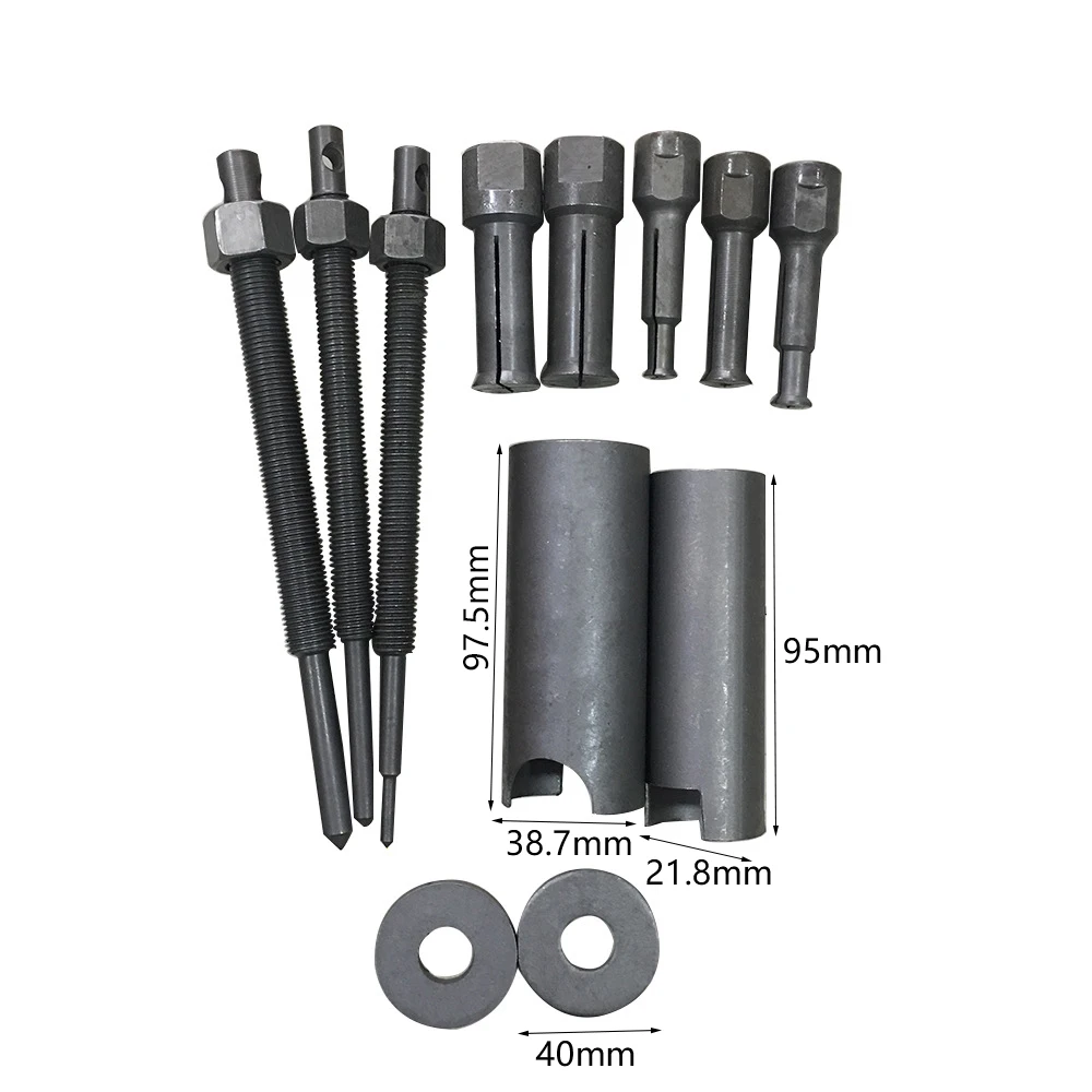 

Bike Bearing Puller Bearing Remove Tool Kit Multifunction Motorcycle Repairing Tool for MTB Road Bicycle Accessories Outdoors