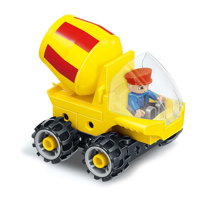 Инженерно-строительные блоки для автомобилей большие частицы