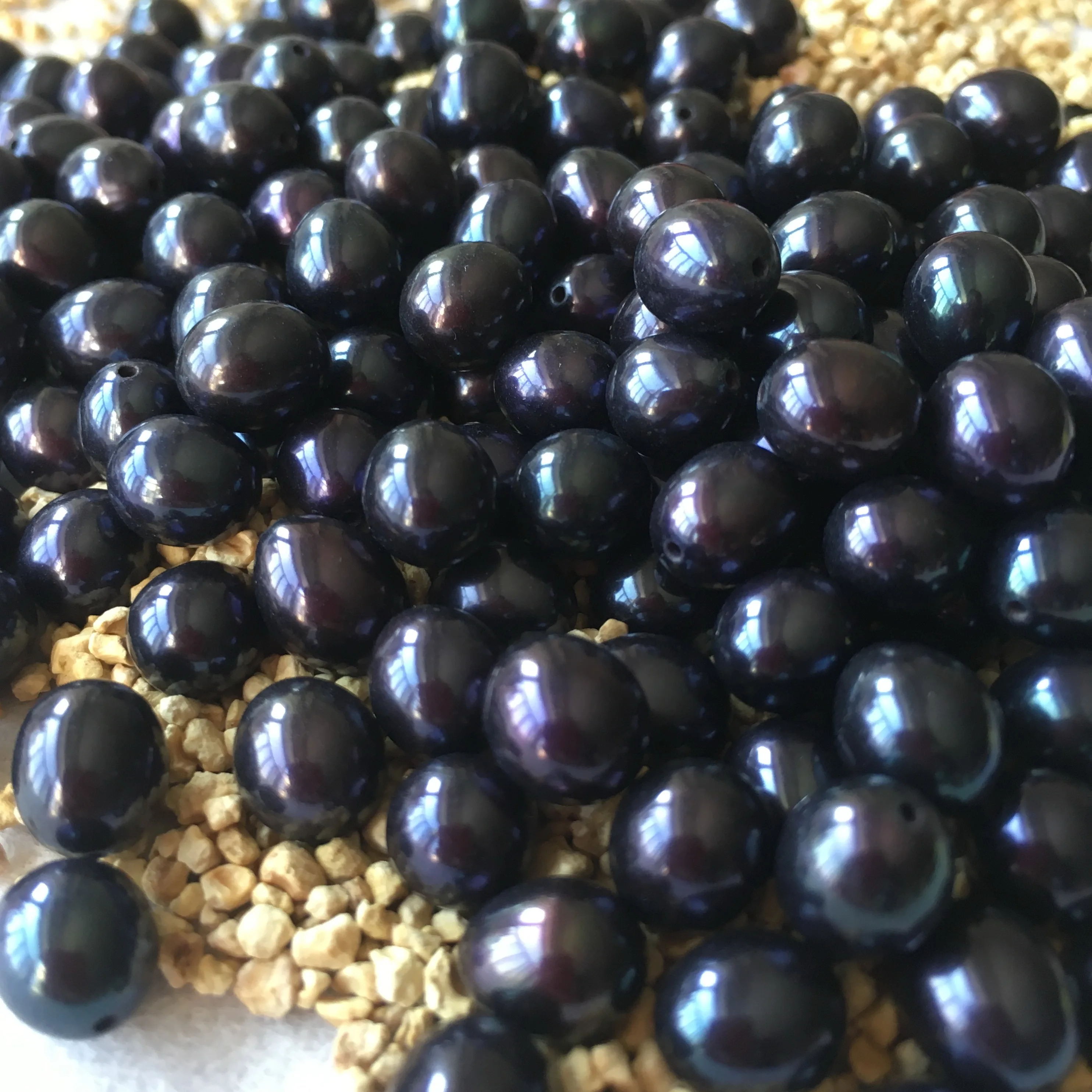 1 шт. натуральный пресноводный жемчуг с отверстием для половины отверстия 7 8