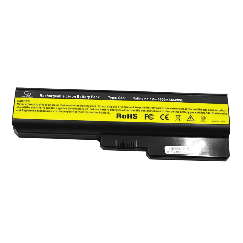 Новый аккумулятор для ноутбука Golooloo 6 ячеек Lenovo IdeaPad B460 G430 20003 V460 V460A V460A-IFI(A) V460A-ISE Z360