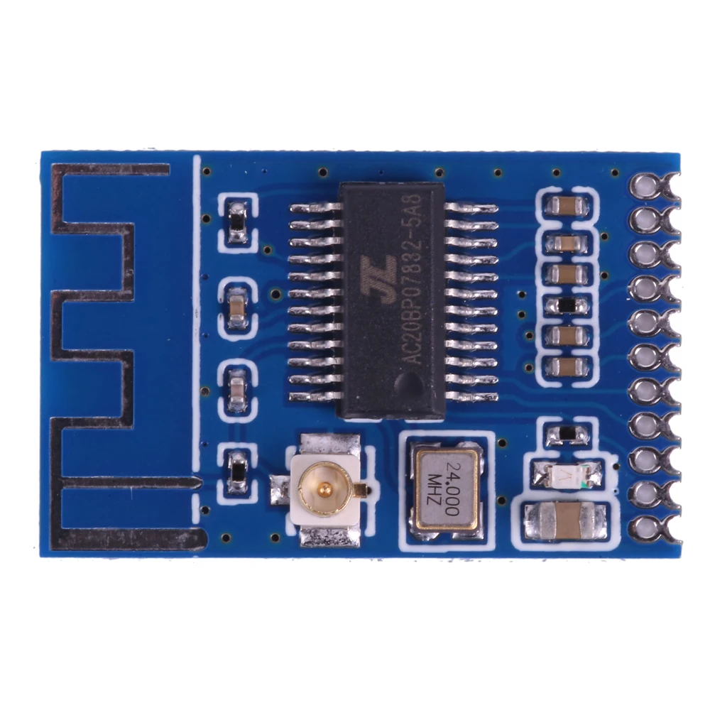 DC 5V Wireless Bluetooth 5.1 Audio Transmitter Module GFSK LED Indicator Mini Music PCB Board for Speaker Headphones