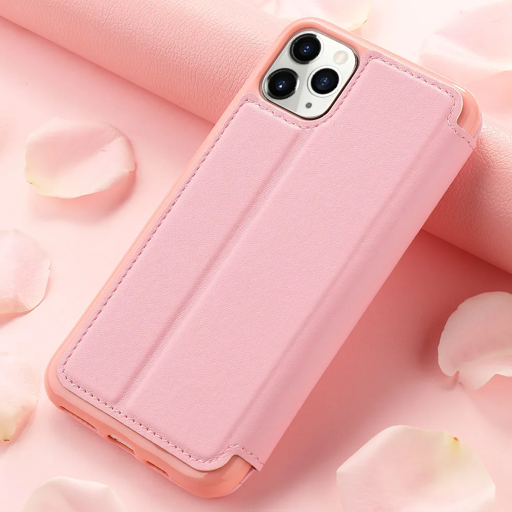 Роскошный чехол кошелек с откидной крышкой для iPhone 11 Pro 12Max Xr Xs X Girl милый кожаный
