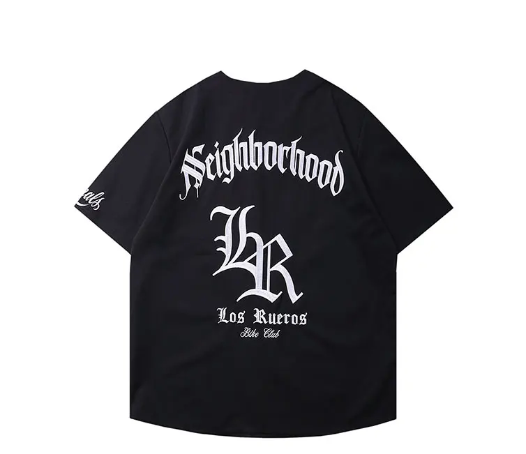 Новинка 2021 дизайнерская Бейсбольная Футболка с коротким рукавом LA los angle модная