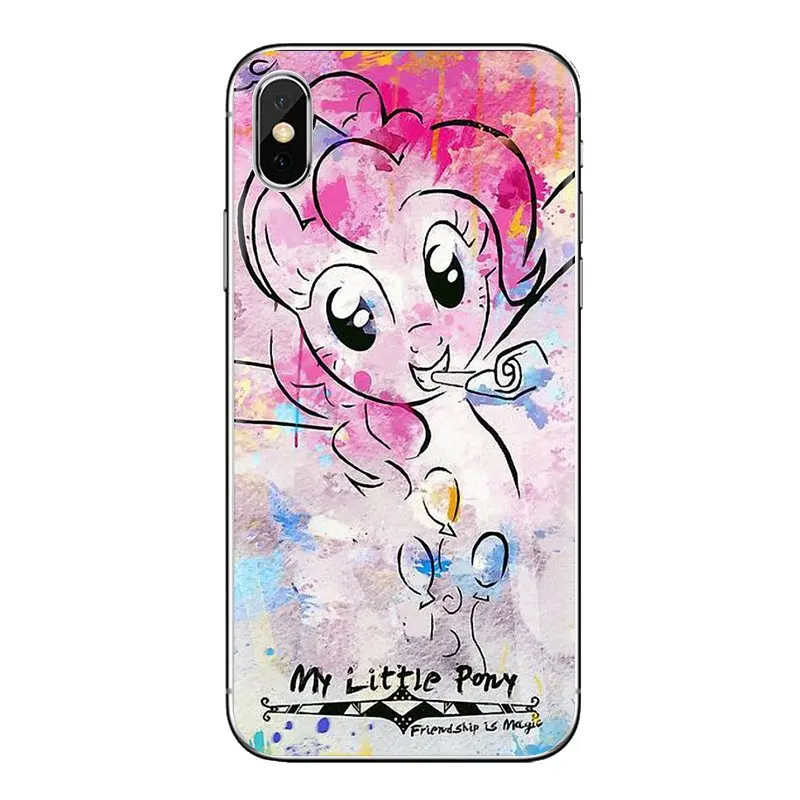 Для iPod Touch Apple iPhone 4 4s 5 5S SE 5C 6 6S 7 8 X XR XS Plus MAX Чехол для мобильного телефона розовый