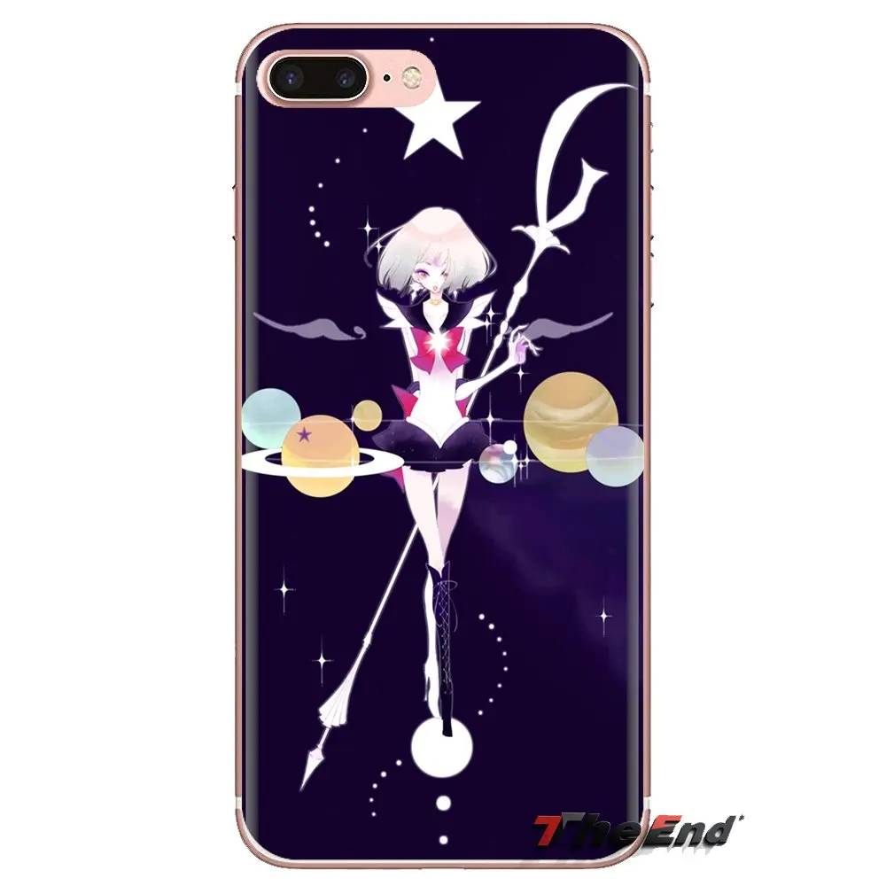 For Oneplus 3T 5T 6T Nokia 2 3 5 6 8 9 230 3310 2.1 3.1 5.1 7 Plus 2017 2018 Silicone Phone Cover Bag anime sailor moon lune cat |