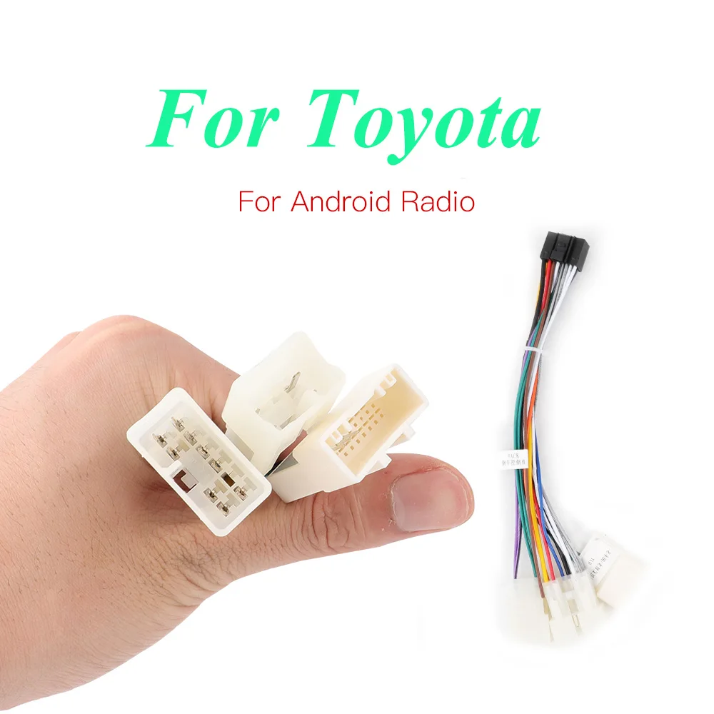 Автомобильные аксессуары для радиоприемника Android провод жгут проводов адаптер