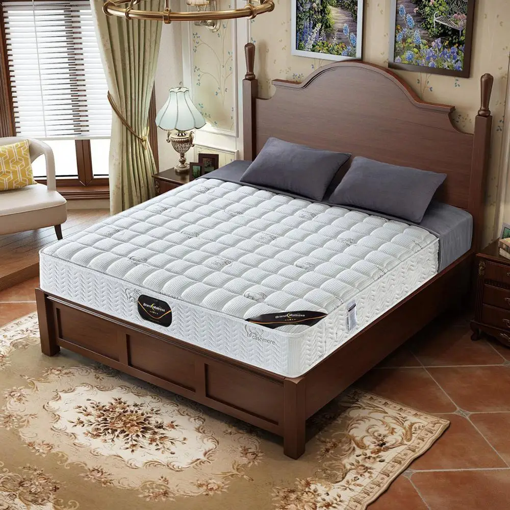 

Compressed Latex Pocket Spring Mattress with High Density Foam,Matelas mousse King/Queen Size Mattress,Children Mattress.