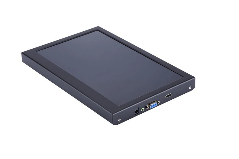 11 6 дюймовый портативный монитор VGA mini HDMI-совместимый разрешение 1920*1080 фетальный