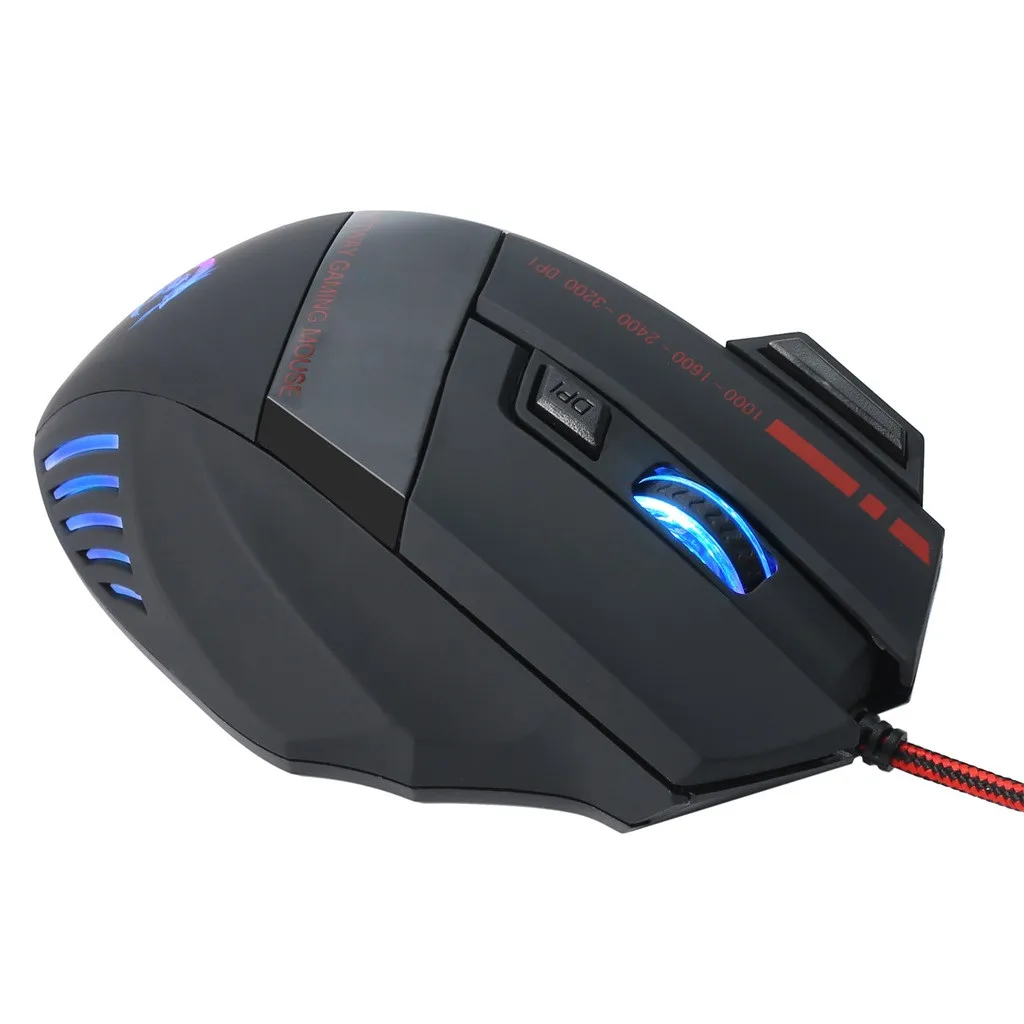 HXSJ V100+A907 Keyboard Mouse Set 35 Keys Mini USB Wired Keyboard+ Mechanical touch game equipment set with Breathing lamp | Компьютеры и
