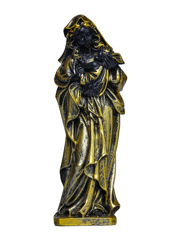 Коллекционная Статуя Иисуса скульптура сына бога домашняя Статуэтка из смолы