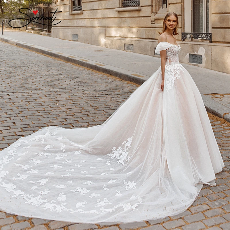 

BAZIIINGAAA Luxury Wedding Dress Simple Organza White Wedding Dress Sleeveless Backless Support Tailor-made