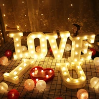 3d alphabet letter led lights number lamp decor night light for party wedding birthday christmas decor bride to be anniversary