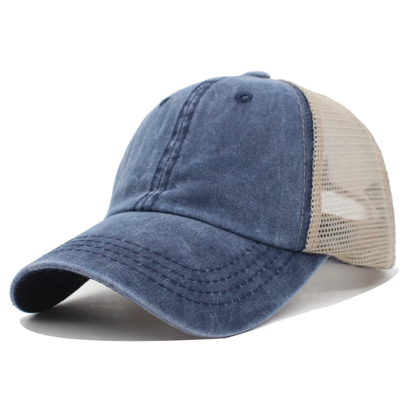 Летняя бейсбольная кепка для женщин и мужчин Gorras Snapback хип хоп сетчатая