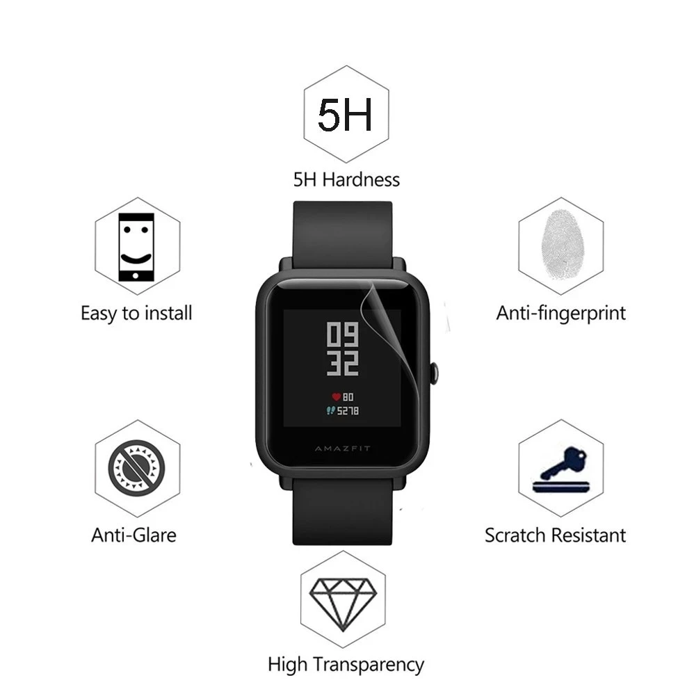 

Защитная пленка для смарт-часов Amazfit GTS 2Mini GTS 2 2e GTS2e, 2 шт.