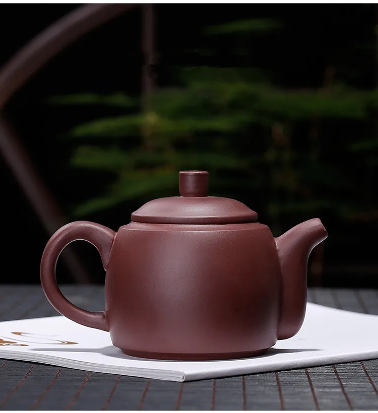 Китайский фарфоровые чайники Yixing чайник Gongfu Чайный набор Zisha 290 мл Новое