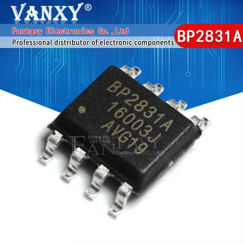 10 шт. BP2831A BP2832A BP2833A BP2833 BP2831 BP2832 SOP 8 новая и оригинальная интегральная