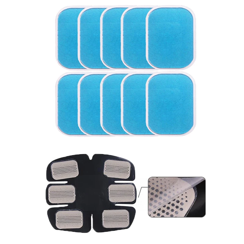 Гидрогель сменный гелевые подушечки EMS умный тренажер Вес потери стимулятор мышц