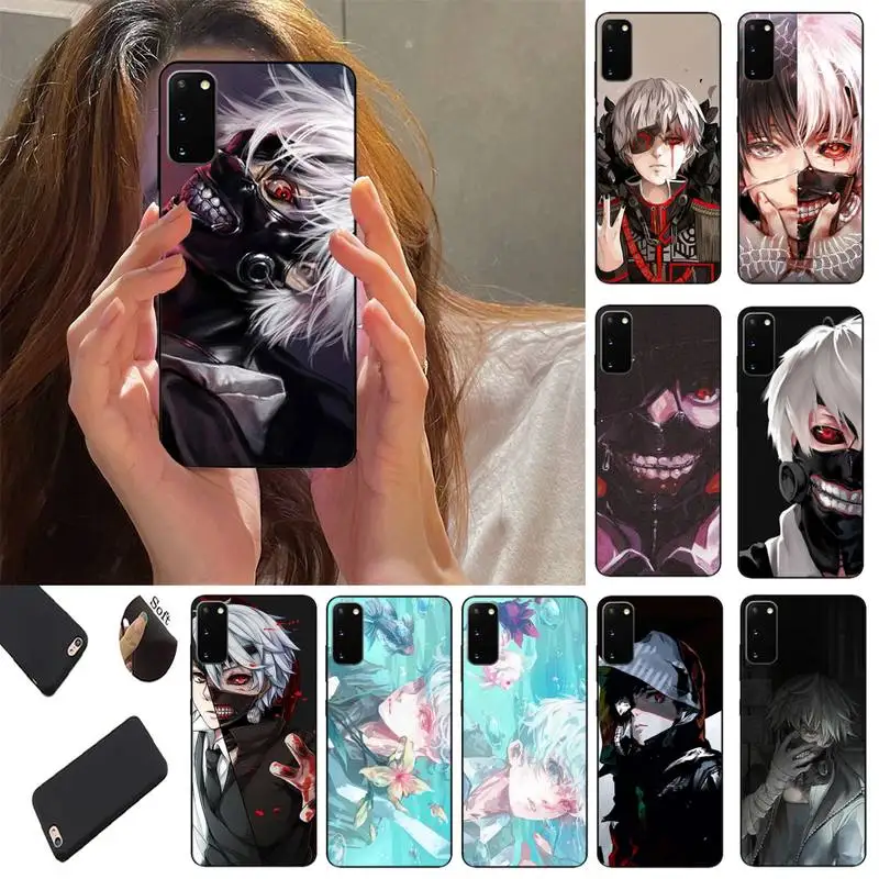 

Kaneki Ken Phone Case Fundas Shell Cover For Xiaomi 8 9 Note10 For Redmi 8 9T Note9 4G