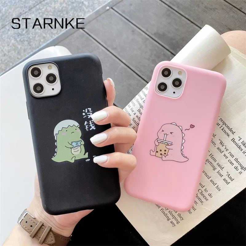 

Dinosaur Cartoon Cover For Samsung Galaxy A50 A51 A71 A70 A10 A20 A30 A40 A20E A11 A12 A21S A31 A41 A10S A20S A30S Silicone Case