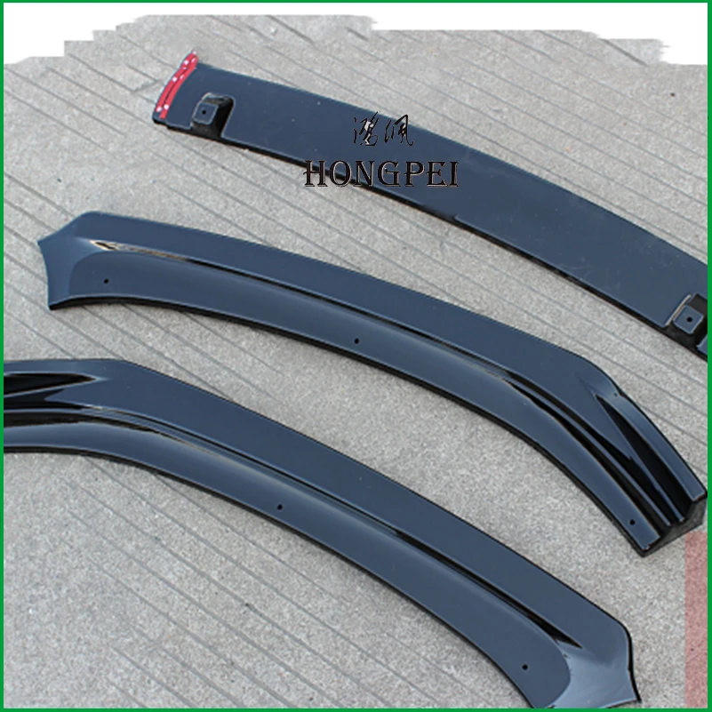 Для Chevrolet Malibu Red Line Series передний бампер для губ Диффузор защитная пластина спойлер комплект обшивки